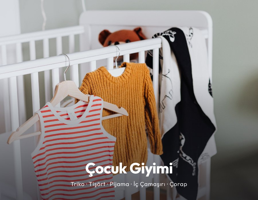 Çocuk Giyimi