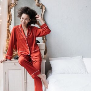 IQ Shop Bayan Saten Pijama Takımı Bayan Saten Pijama Takımı