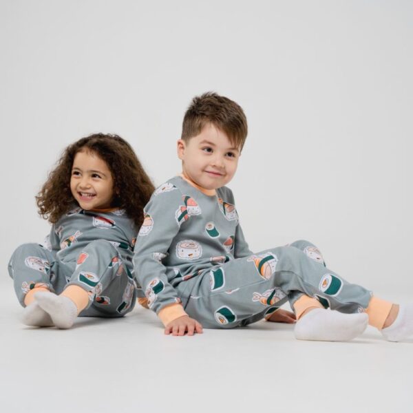 Çocuk Pamuklu Pijama Takımı
